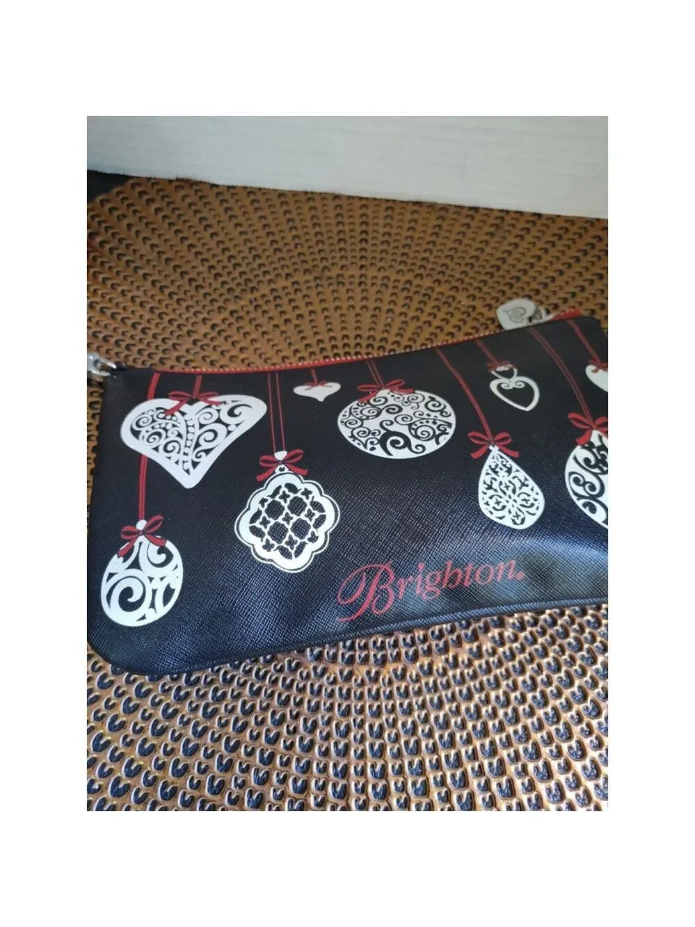 Brighton Love Notes Holiday Wristlet
